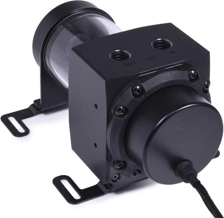 Actual product image Alphacool Alpha Core 100 Aurora Reservoir w. VPP 1019163
