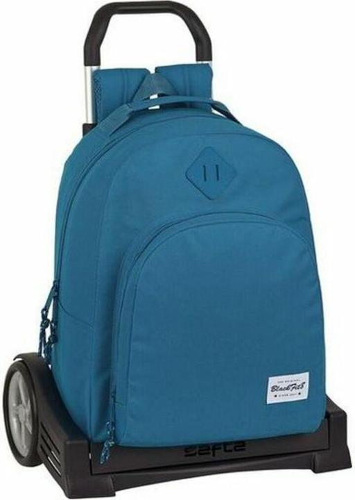 Produktbild Safta Schulrucksack mit Rädern Evolution BlackFit8 Egeo Blau (32 x 42 x 15 cm)
