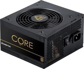 Image du produit Chieftec ATX PSU Core series BBS-500S, 12cm fan, 500W, 80 PLUS® Gold, Active PFC (500 W)