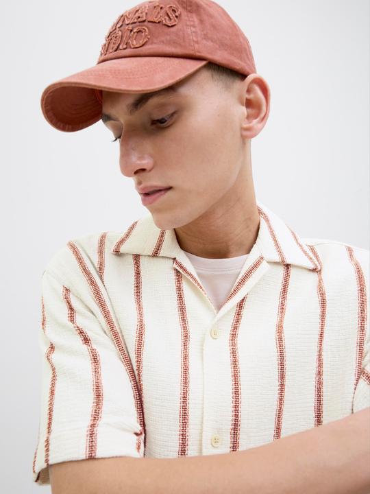 Immagine prodotto Jack & Jones Jorcoba Stripe Resort Shirt Ss Sn (S)