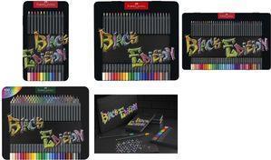 Image du produit Faber-Castell Matite colorate Édition noire (Multicolore, 100 x)