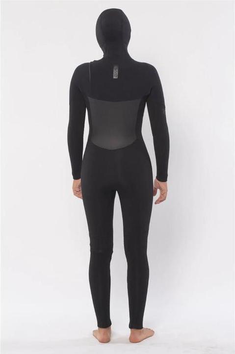 Image du produit Sisstrevolution Combinaison néoprène femme 7 Seas Chest Zip à capuche solid black (5/4 mm, 4)
