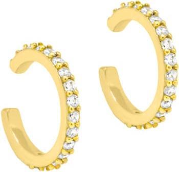 Produktbild Candy Ear Cuffs Loulou, 925 Sterling Silber, vergoldet (925er Sterlingsilber, 18k vergoldet)