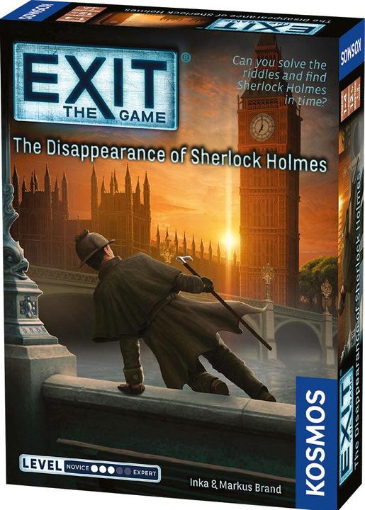 Image du produit Thames & Kosmos EXIT : The Disappearance of Sherlock Holmes (EN) (KOS1812)