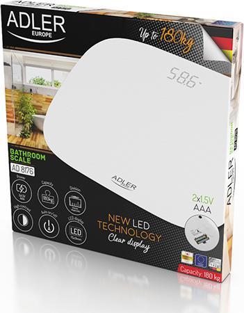 Actual product image Adler Personal scales AD 8176 (180 kg)