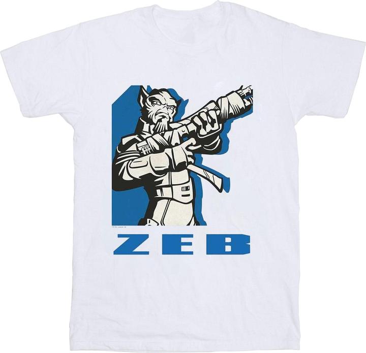 Star Wars Rebels Zeb TShirt (M)