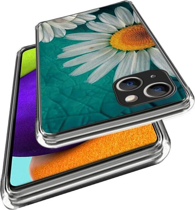 Produktbild Cover-Discount iPhone 15 Plus - Cover Handyhülle IMD Rose (Apple iPhone 15 Plus)