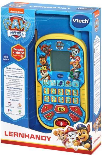 Actual product image VTech PAW Patrol Learning Mobile Phone (German)