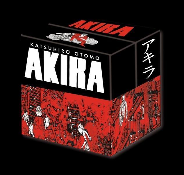 Image du produit NoName AKIRA - Intégrale Collector avec artbook Akira Club - Réédition