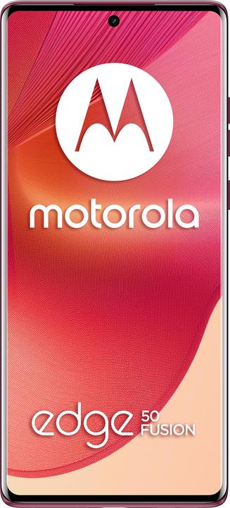 Actual product image Motorola Edge 50 Fusion (256 GB, Hot pink, 6.70", Dual SIM, 50 Mpx, 5G)
