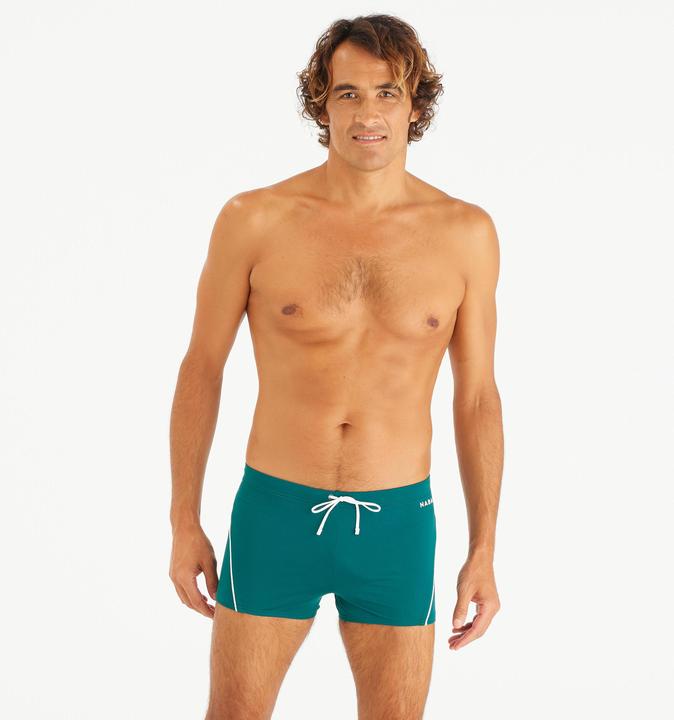 Produktbild Nabaiji Badehose Boxer Herren - 100 Plus grün (XL)