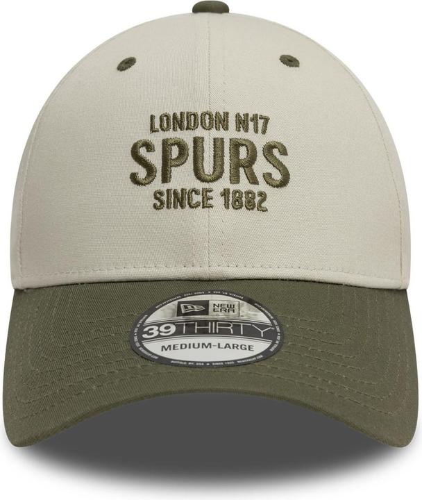 Image du produit New Era 39Thirty Stretch Cap - Tottenham Hotspur stone beige (XL)