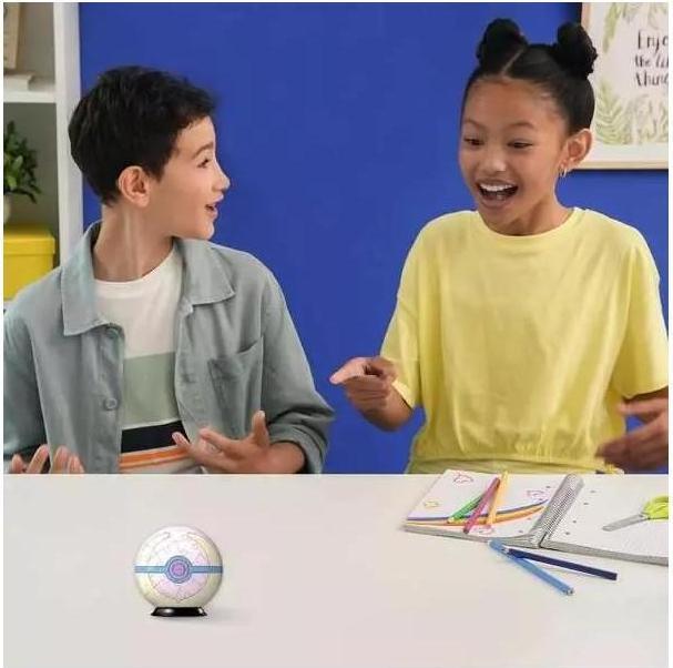 Actual product image Ravensburger Puzzle ball Pokémon healing ball (55 pieces)