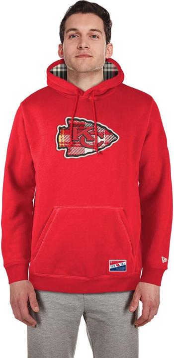 Produktbild New Era Fleece Hoody - NFL SIDELINE Kansas City Chiefs - S (S)