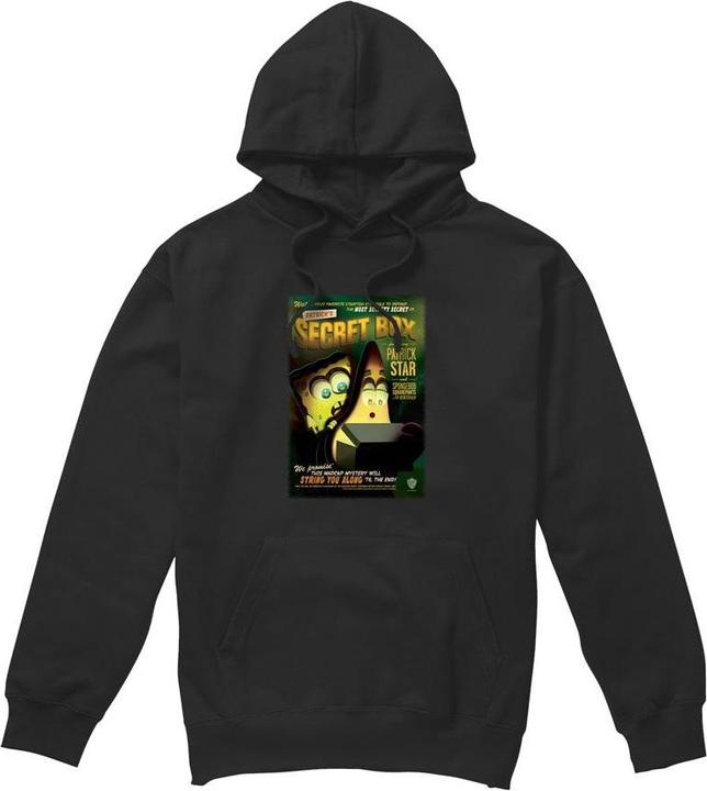 Spongebob Squarepants Patrick's Secret Box Kapuzenpullover
