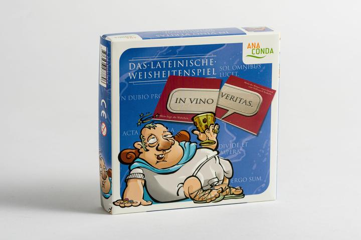 Image du produit In vino veritas Le jeu de la sagesse latine (Allemand)