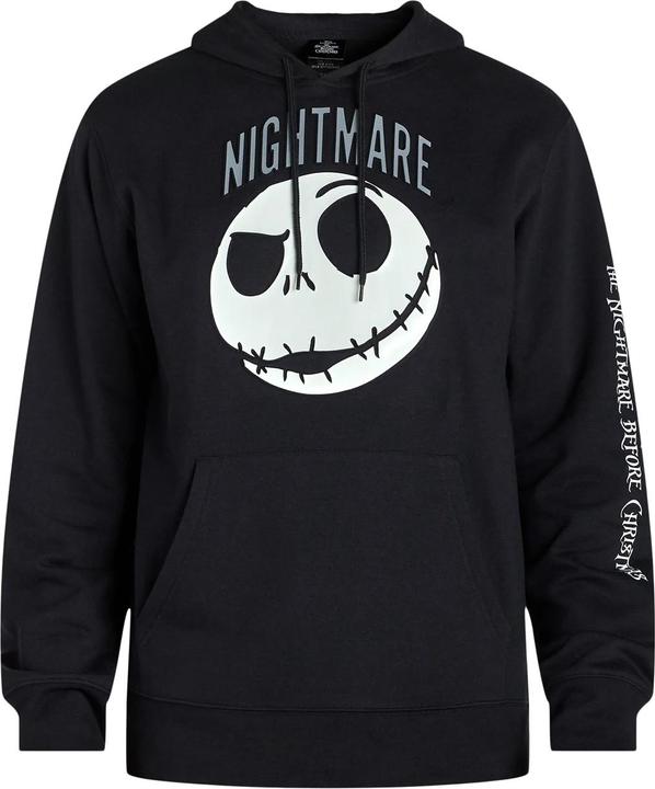 Immagine prodotto The Nightmare Before Christmas Felpa con Cappuccio Facce Uomo (XL)