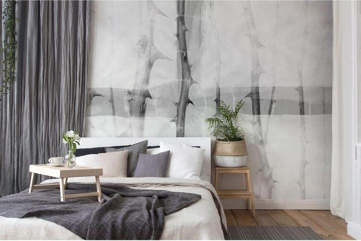 Grey, White