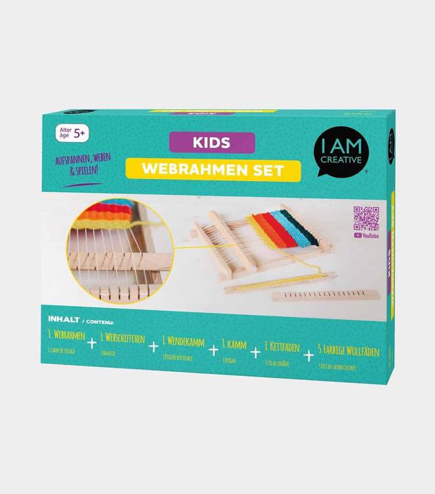 Image du produit I Am Creative Kit de cadres à tisser