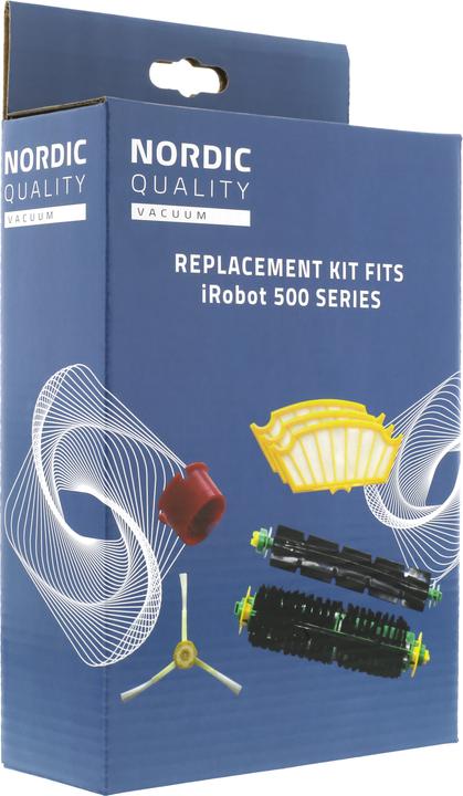 Image du produit Deltaco Kit de remplacement pour la série iRobot 500