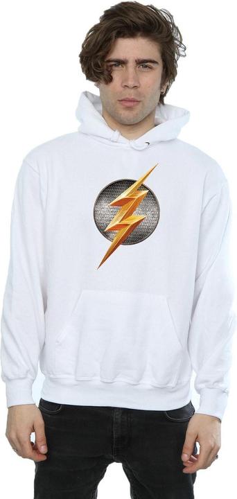 Produktbild Justice League Movie Flash Emblem Kapuzenpullover (S)
