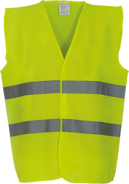 Actual product image Yoko Hi Vis waistcoat with 2 straps (XXL)
