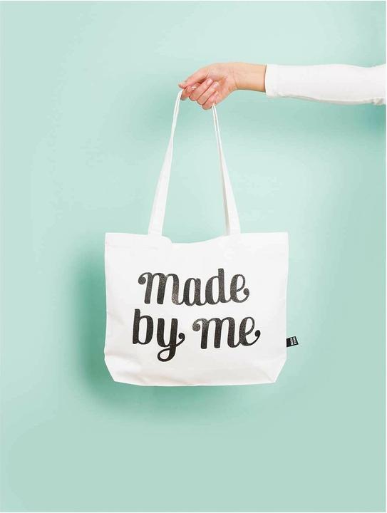 Produktbild Rico Design Stofftasche Shopper Weiss