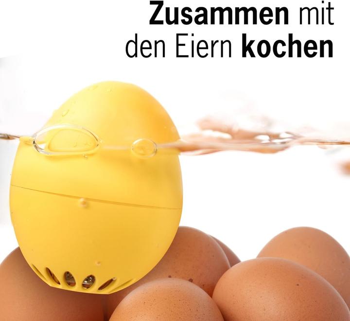 Actual product image PiepEi Singende Eieruhr Gute Laune hellgelb