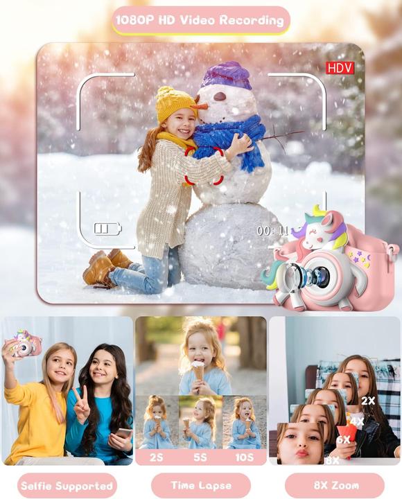 Image du produit Gofunly Appareil photo pour enfants