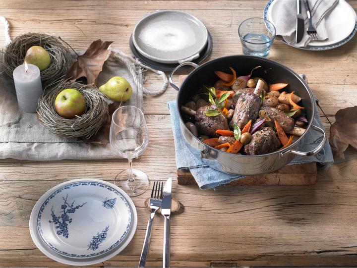 Actual product image WMF Braising pan (28 cm, Casserole + Stewpot, Stainless steel)
