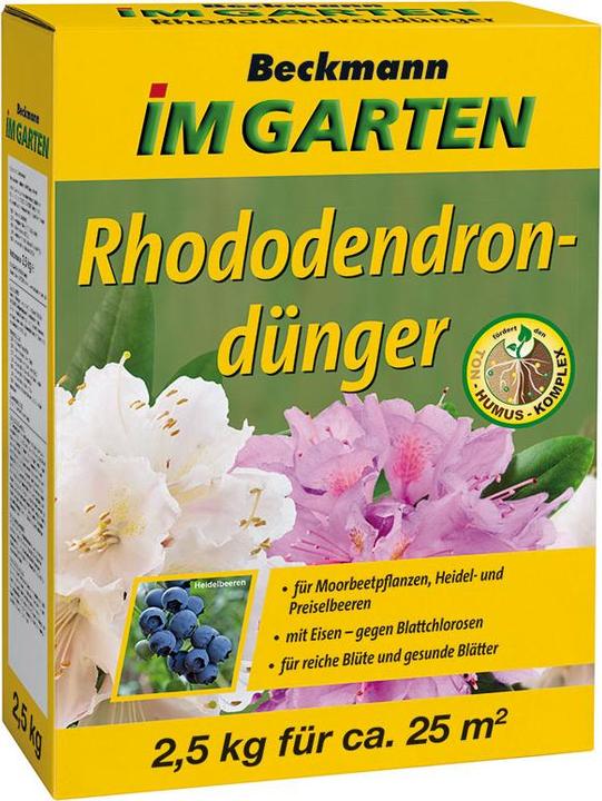 Produktbild Beckmann Rhododendrondünger (2.50 kg)