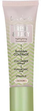 Actual product image Lovely LOVELY Fresh&Juice Highlighting Foundation rozświetlający podkład do twarzy 04 Ivory 25g (04-W310)
