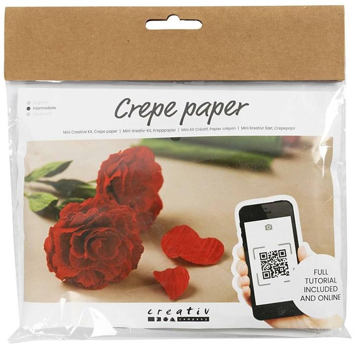 Actual product image Creativ Company Mini Craft Kit Crepe Paper (105 g/m², 1 x)