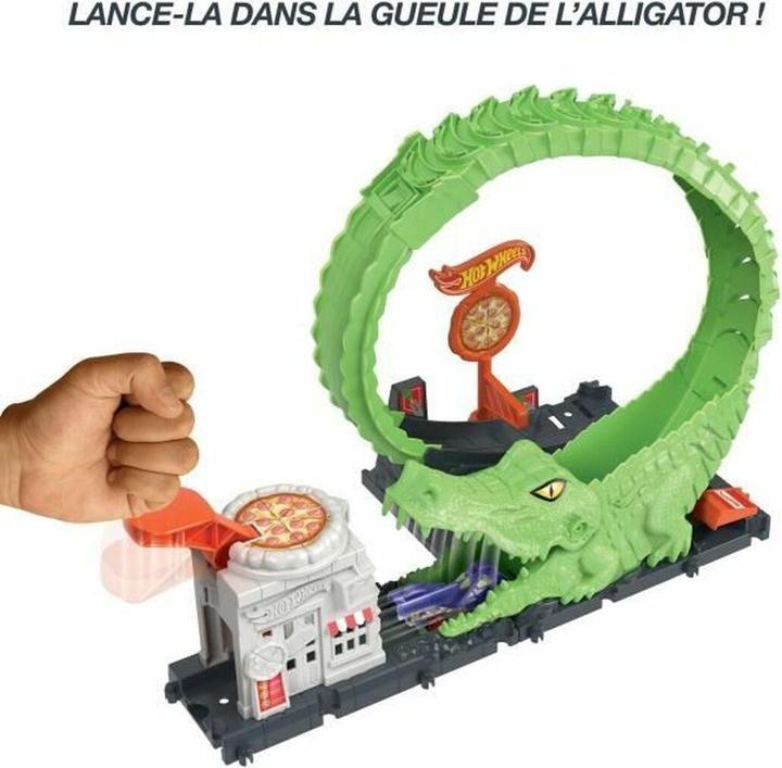 Produktbild Hot Wheels City Gator Loop Attack