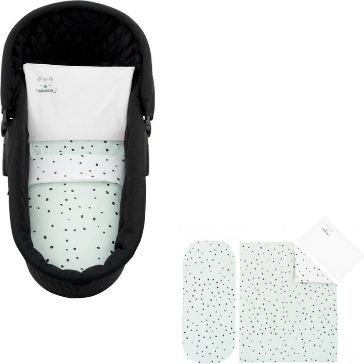 Produktbild Kikkaboo Kinderwagen Wäsche-Set Bär