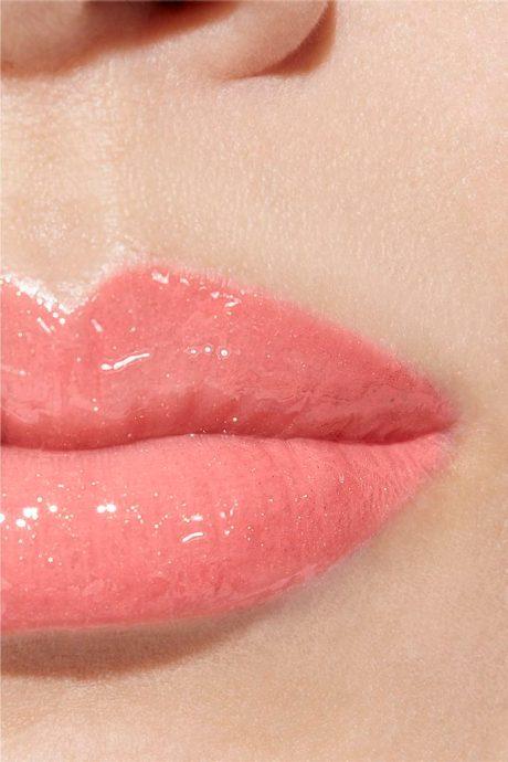 Actual product image Chanel Rouge Coco Gloss (166 Physical)