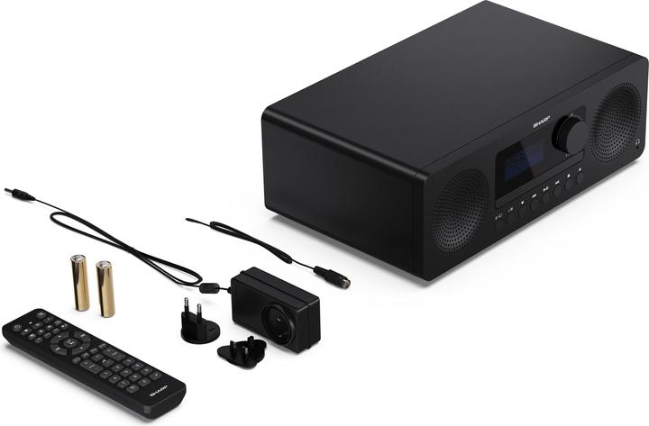Produktbild Sharp XL-B720D (DAB+, FM, Bluetooth)