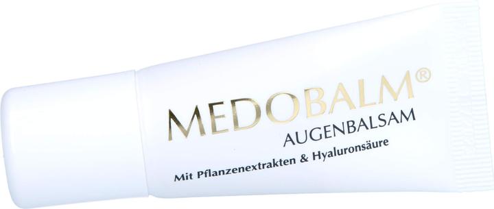 Produktbild Hübner Medobalm Augenbalsam bei Tränensäcken, geschwollenen Lidern und Augenfältchen, 15 ml Creme (15 ml)