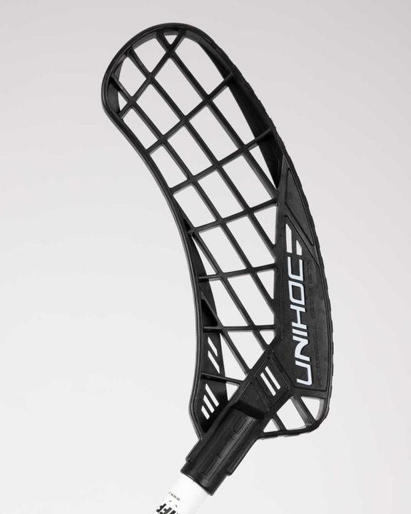 Immagine prodotto Unihoc EPIC COMPOSITE 26 schwarz/weiss 23/24-104 cm-Links (104 cm, A sinistra)