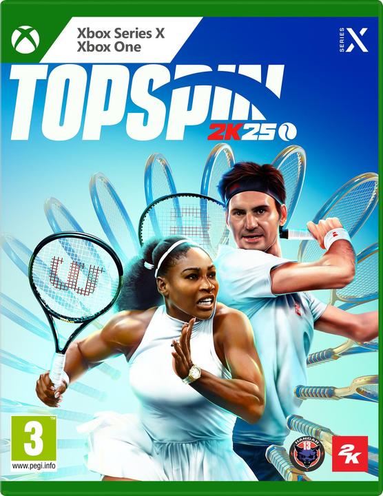 Actual product image 2K Games TopSpin 2K25 (Xbox One S, Xbox Series X, Multilingual)