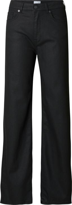 Actual product image Selected Femme Coated wide fit jeans (W29/L32)