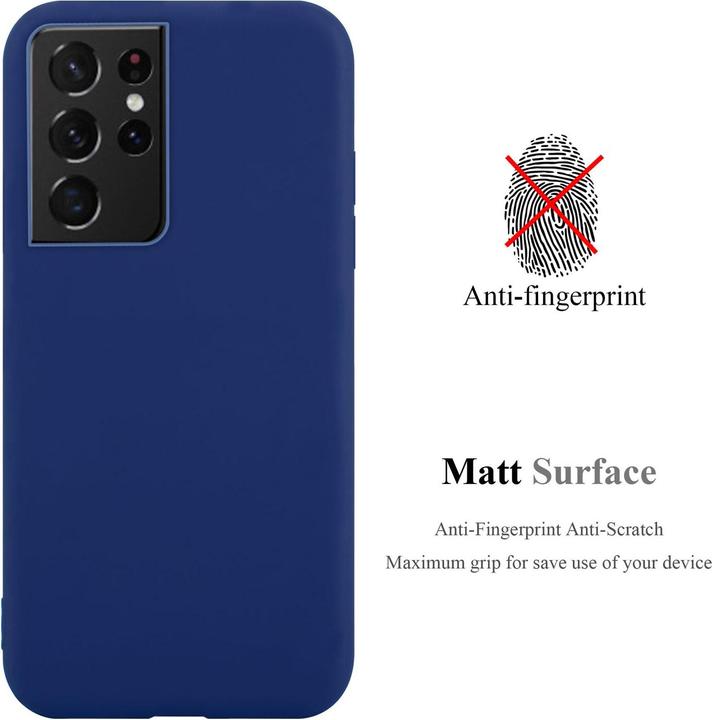 Productafbeelding Cadorabo TPU Candy Cover (Samsung Galaxy S21 Ultra)