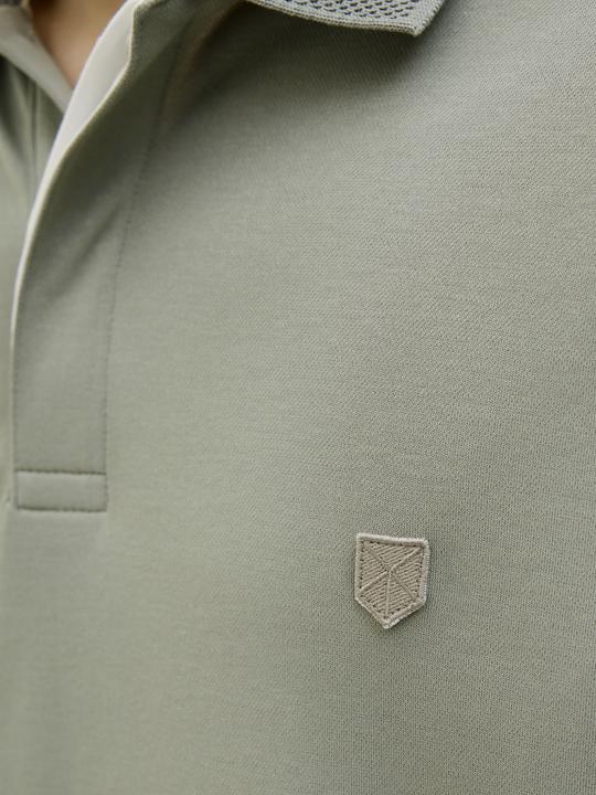 Produktbild Jack & Jones Einfarbig Hemdkragen Poloshirt Poloshirt (M)