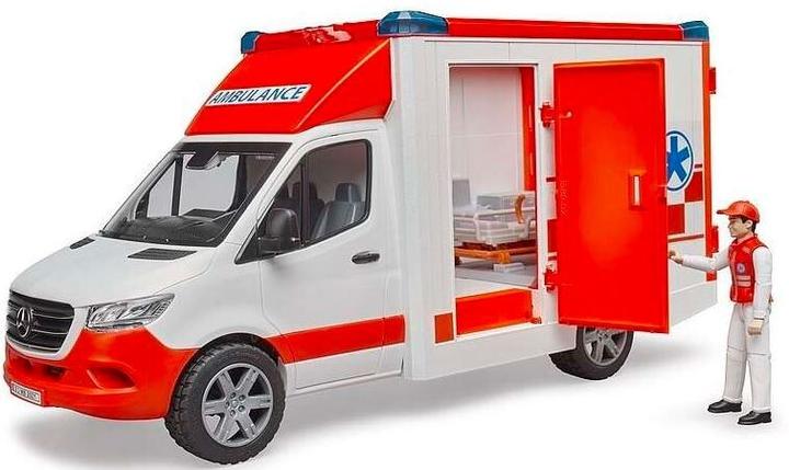 Bruder MB Sprinter Ambulanz mit Fahrer
