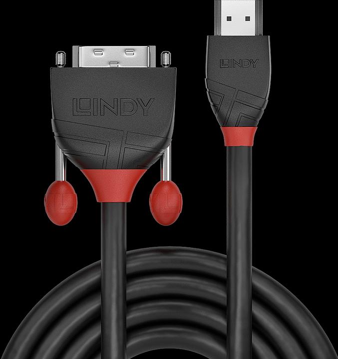 Actual product image Lindy HDMI (Typ A) — DVI (3 m, HDMI, DVI)