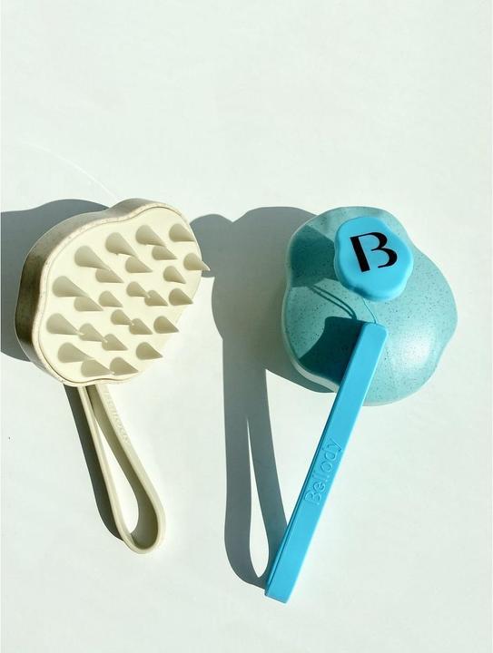 Image du produit Bellody Brosse de massage du cuir chevelu originale pour stimuler la croissance des cheveux - Masseur de