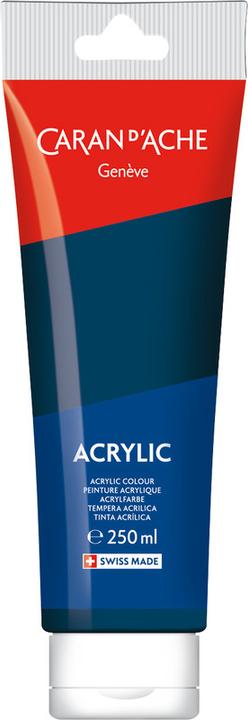Immagine prodotto Caran d'Ache Acrylic (Blu di Prussia, 250 ml)