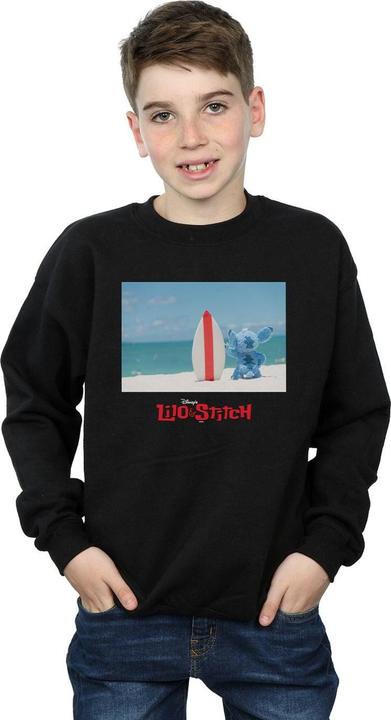 Immagine prodotto Disney Lilo And Stitch Surf Beach Felpa Ragazzi (152, 158)