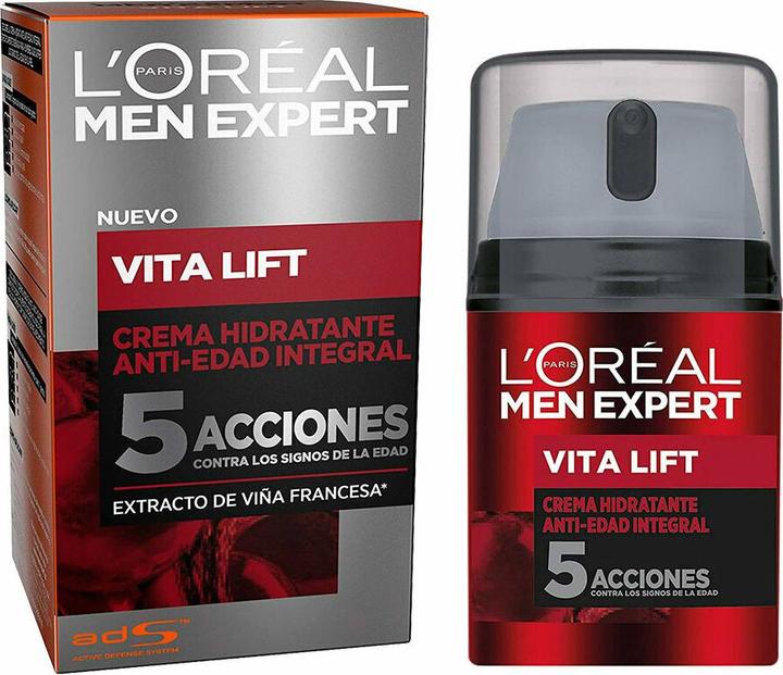 Produktbild L'Oréal Paris L Oreal Men Expert Vita – Lift 5 Anti-Age-Gel 50 ml (50 ml)