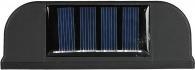 Actual product image ProPlus Wall lamp solar retangle (IP44)